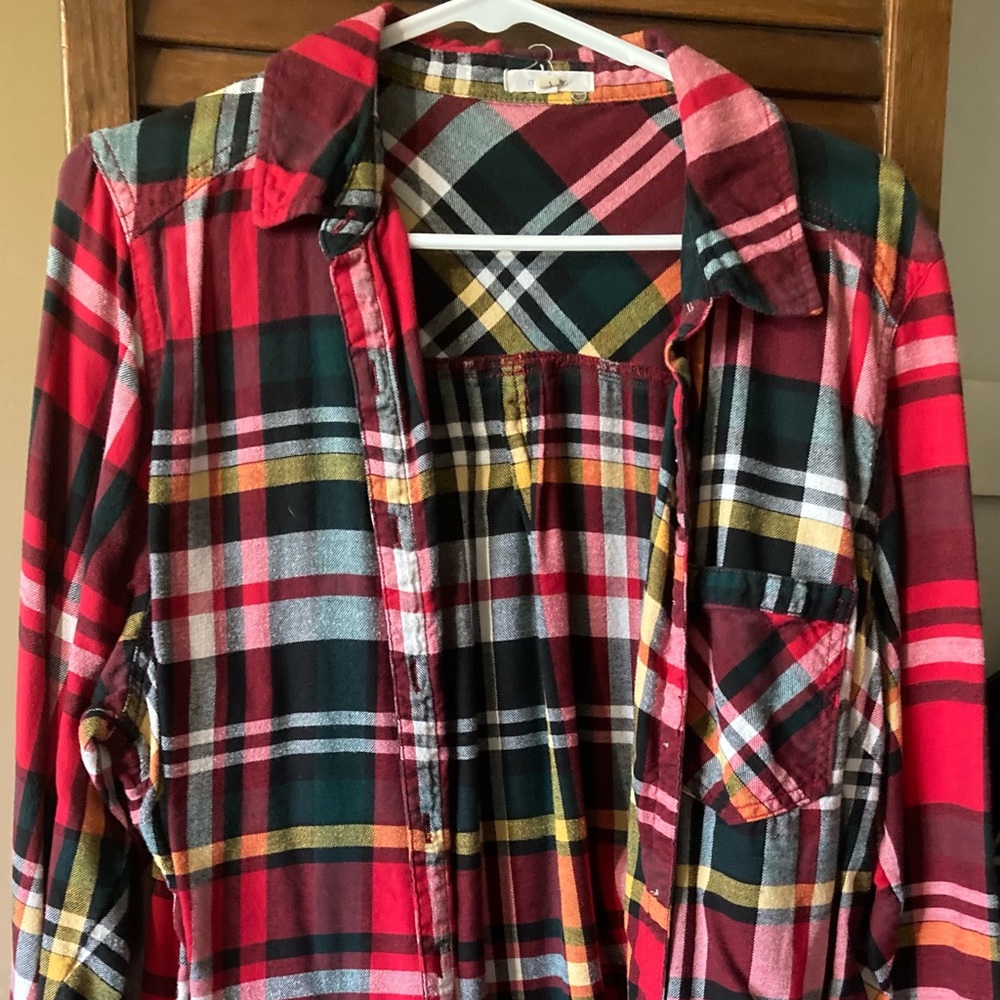 Maurices Flannel